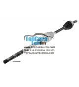 PEUGEOT TRAVELLER 2.0HDI 150KM 16-, CITROEN SPACETOURER 2.0HDI 150KM 16- PRAVÁ, MTM ML6  1614920380 POLOOS, HNACÍ HRIADEĽ