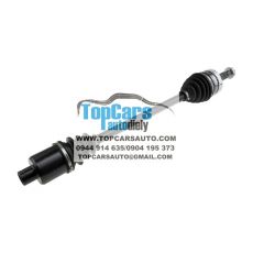 RENAULT KANGOO 4X4 1.6 16V, 1.9DCI 01- PREDNÁ, PRAVÁ  8200144764 POLOOS, HNACÍ HRIADEĽ