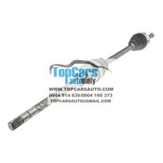 RENAULT MEGANE III 2.0TCE, 2.0RS 09-15 PRAVÁ 391006609R POLOOS, HNACÍ HRIADEĽ