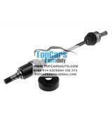 SUBARU FORESTER AWD 14-, XV AWD 13- ZADNÁ, PRAVÁ  NPW-SB-023 POLOOS, HNACÍ HRIADEĽ