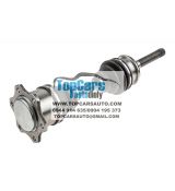 TOYOTA 4WD HILUX 2.4D, 2.5D-5D, 3.0, 3.0D 89-06, 4RUNNER 2.4D, 3.0D, 3.0 89-96, HIACE 2.4, 2.4D, 2.5D-4D, 2.7 89-07 LEWA=PRAWA  43430-35022 POLOOS, HNACÍ HRIADEĽ