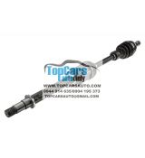 TOYOTA AVENSIS T27 2.0D-4D 09- PRAVÁ 43410-05480 POLOOS, HNACÍ HRIADEĽ