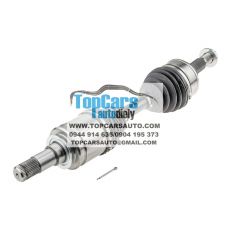 TOYOTA LAND CRUISER 200 07-, LEXUS LX570 09- PREDNÁ, ĽAVÁ / PRAVÁ 43430-60070 POLOOS, HNACÍ HRIADEĽ