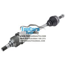 TOYOTA YARIS YARIS VERSO 1.3, 1.5, 1.4D-4D 99-05 ĽAVÁ  NPW-TY-175 POLOOS, HNACÍ HRIADEĽ