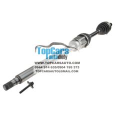 VOLVO S60II V60 D3 D4 D5 10-16, S80II 2.0D D3 D4 10-12, 2.4D D5 07-, 2.5T, 3.2V6 06-, V70 III 2.0D, 2.4D D3 D5, 2.5T, 3.2V6 07-16 31272549 POLOOS, HNACÍ HRIADEĽ