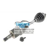 VOLVO V40 1.6T 1.6D T3 T4 D2 12-17 ĽAVÁ, ATM  31325961 POLOOS, HNACÍ HRIADEĽ