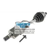 VOLVO V40 2.0T4 T5, 2.0D3 D4 12-17 ĽAVÁ, ATM  36002126 POLOOS, HNACÍ HRIADEĽ