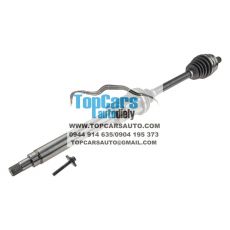 VOLVO V40 D2 T3 T4 12- PRAVÁ, MTM  36000681 POLOOS, HNACÍ HRIADEĽ