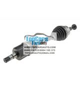 VOLVO V40 T2 T3 T4 D2 D3 15- PREDNÁ, ĽAVÁ, ATM TF-71SC  31367198 POLOOS, HNACÍ HRIADEĽ