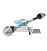 VW GOLF VII 1.6TDI 2.0TDI 4MOTION, 2.0R 13-, SKODA OCTAVIA III 1.8TSI 4X4 13-, AUDI A3 2.0TDI QUATTRO 12-, 2.0TFSI QUATTRO 16-, S3 16-, SEAT LEON ST 1.6TDI 4WD, 2.0TDI 4WD, 2.0CUPRA 4 5Q0501203A POLOOS, HNACÍ HRIADEĽ