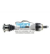 VW SKODA SEAT 1.4I 16V POLO 01-08, FABIA I 99-08, IBIZA III 02-07 ĽAVÁ, ATM  6Q0407451GX POLOOS, HNACÍ HRIADEĽ