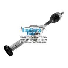 VW T5 2.5TDI 03-09 PRAVÁ, MTM  7H0407272AC POLOOS, HNACÍ HRIADEĽ