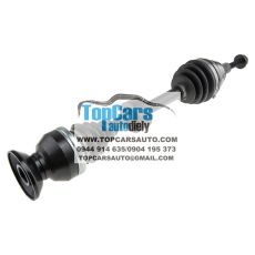 VW TIGUAN 4MOTION 1.4TSI, 2.0TDI 10-18, AUDI Q3 2.0TDI 13- PREDNÁ, PRAVÁ  5N0407764G POLOOS, HNACÍ HRIADEĽ