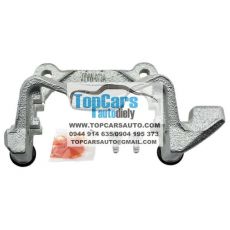 DRŽIAK BRZDOVÉHO STRMEŇA VW GOLF V/VI, TOURAN 03-10, CADDY III 04-, JETTA III 04-10, SKODA OCTAVIA II, SUPERB II, AUDI A3 03-13, SEAT LEON 05-13, ALTEA/XL 04-, TOLEDO III 04-09 /ZADNÝ ,ĽAVÝ/ 1K0505435M HZT-VW-073A