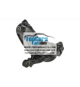 PREDNÁ OTOČ, PREDNÁ TEHLICA CITROEN C2 03-, C3 02-, PEUGEOT 208 12- ĽAVÝ 1607557480 ZZP-CT-000