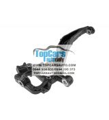 PREDNÁ OTOČ, PREDNÁ TEHLICA LAND ROVER DISCOVERY 3 05- ĽAVÝ RUB500270 ZZP-LR-000