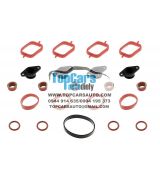 ZÁSLEPKY SANIA, ZÁSLEPKY SACIEHO POTRUBIA 22MMX4 BMW 1 E87 120D -2006,3 E46 318D/320D 2001-,3 E90 320D -2006,X3 E83 2.0D -2006,5 E60 520D -2006,1 E87 120D -2006 11617800577 BKS-BM-013A