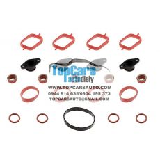 ZÁSLEPKY SANIA, ZÁSLEPKY SACIEHO POTRUBIA 22MMX4 BMW 1 E87 120D -2006,3 E46 318D/320D 2001-,3 E90 320D -2006,X3 E83 2.0D -2006,5 E60 520D -2006,1 E87 120D -2006 11617800577 BKS-BM-013A