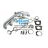 VÝFUKOVÉ POTRUBIE, VÝFUKOVÉ ZVODY VW T5 2.5TDI 03-10 ATM, VW TOUAREG I 2.5 R5 TDI /KIT - EXHAUST MANIFOLD + SEALS + BOLTS/ 070145701J BKW-VW-006