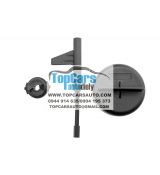 SADA ADAPTÉRU PRE PLNENIE ATF OLEJOM MERCEDES C-CLASS 12-, E-CLASS 16-, GLS 16- /GEARBOX 9G TRONIC 725/ 725589009000