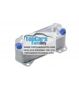 CHLADIČ OLEJA AUDI A3 1.8TSI, 1.9/2.0TDI 03-12, VW CADDY III 1.9TDI 05-10, GOLF V 1.4TSI, 1.9/2.0TDI 05-09, GOLF VI 1.4TSI 08-13, JETTA III 1.4TSI, 1.9/2.0TDI 05-10, PASSAT 1.9TDI, 2.0BLUTDI, 2.0TDI 05-10, TOURAN 1.9/2.0TDI 03-10,  02E409061D