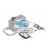 CHLADIČ OLEJA BMW 3 E90/E91/E92/E93 325D, 330D 05-11, 5 F10/F11/F07 525D, 530D, 535D 09-12, 7 F01/F02/F03/F04 730D. 740D /XDRIVE 08-15, X5 E70 XDRIVE 30D, 40D 08-13, X6 E71/E72 XDRIVE 30D, 40D 09-14 11427808437