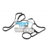 TESNENIE PÚZDRA OLEJOVÉHO FILTRA BMW 1 E81/E87 130 2005-, 1 F20/F21 125 2011-, 3 E90/E91 323, 325, 328, 330, 335 2004-, 3 F30/F31 320, 328, 335 2011-, 5 E60/E61 523, 525, 528, 530, 535 2004-, 5 F10/F11 520, 523, 528, 530, 535 2011-, X3 E83 2.5SI, 3.0