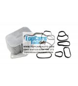 CHLADIČ OLEJA CITROEN C4 1.6HDI 2004-, C5 1.6HDI 2004-, FORD FOCUS II 1.6TDCI 2004-, MONDEO IV 1.6TDCI 2011-, MAZDA 3 1.6D 2008-, PEUGEOT 307 1.6HDI 2004-, 308 1.6HDI 2007- 1103.L1