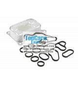 CHLADIČ OLEJA OPEL ASTRA H 1.3CDTI 2005-, ASTRA J 1.3CDTI 2009-, CORSA D 1.3CDTI 2006-, MERIVA B 1.3CDTI 2010-, FIAT GRANDE PUNTO 1.3D 2005- 55183548