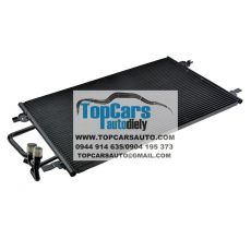 CHLADIČ KONDENZÁTOR KLIMATIZÁCIE A 8 / S 8 (4D) (94-) 2.8 I, A 8 / S 8 (4D) (98-) 2.8 I, (BEZ VYSÚŠAČA, BLACK) 4D0260401A