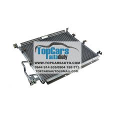 CHLADIČ KONDENZÁTOR KLIMATIZÁCIE 3 E36 (90-) 316 I, 3 E36 COMPACT (94-) 316 G, Z3 E36 (95-) 1.8 I (BEZ VYSÚŠAČA) 64538373004