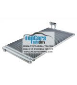 CHLADIČ KONDENZÁTOR KLIMATIZÁCIE 1 E81-E82-E87-E88 (04-) 116 D, 3 E90-E91-E92-E93 (05-) 316D, X1 E84 (09-) X1 16D, Z4 E89 (09-) SDRIVE35I (S VYSÚŠAČOM) 64509169789