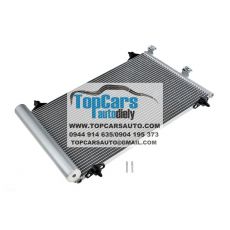 CHLADIČ KONDENZÁTOR KLIMATIZÁCIE BERLINGO (M) (96-) 1.6 HDI, XSARA PICASSO (N68) (99-) 1.6 HDI, PARTNER (M) (96-) 1.6 HDI (S VYSÚŠAČOM, MAN) 6455CN