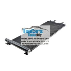 CHLADIČ KONDENZÁTOR KLIMATIZÁCIE JUMPER (250) (06-) 2.0 BLUEHDI, RELAY (250) (06-) 2.0 BLUEHDI, DUCATO (250) (06-) 2.0 JTD, BOXER (250) (06-) 2.0 BLUEHDI (S VYSÚŠAČOM, BLACK, FRONT AC) 1343785080