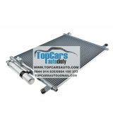 CHLADIČ KONDENZÁTOR KLIMATIZÁCIE AVEO (T250, T255) (05-) 1.4 I 16V, KALOS (T200) (02-) 1.4 I (BEZ VYSÚŠAČA) 96469289