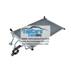 CHLADIČ KONDENZÁTOR KLIMATIZÁCIE LEGANZA (KLAV) (97-) 2.0 I 16V (BEZ VYSÚŠAČA) 96207354