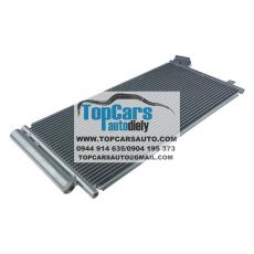 CHLADIČ KONDENZÁTOR KLIMATIZÁCIE DOBLO (152, 263) (09-) 1.3 MJTD, COMBO (12-) 1.3 CDTI (S VYSÚŠAČOM, MAN) 51838048