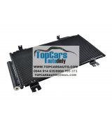 CHLADIČ KONDENZÁTOR KLIMATIZÁCIE ACCORD VIII (CU) (08-) 2.0 I 16V (S VYSÚŠAČOM) 80100TL1G01