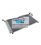 CHLADIČ KONDENZÁTOR KLIMATIZÁCIE SANTA FE (CM) (06-) 2.0 I 16V (S VYSÚŠAČOM, MAN) 976062B000