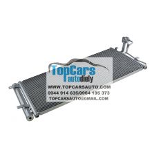 CHLADIČ KONDENZÁTOR KLIMATIZÁCIE SONATA V (NF) (05-) 2.0 CRDI (S VYSÚŠAČOM, DIESEL) 976063K780