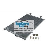 CHLADIČ KONDENZÁTOR KLIMATIZÁCIE PT CRUISER (PT, PG) (00-) 1.6 I 16V (BEZ VYSÚŠAČA) 5093598AA