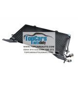 CHLADIČ KONDENZÁTOR KLIMATIZÁCIE E-CLASS W 210 (95-) E 250 TD (BEZ VYSÚŠAČA, BLACK) 2108300470