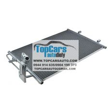 CHLADIČ KONDENZÁTOR KLIMATIZÁCIE MAZDA 3 (BL) (09-) 1.6 MZR CD, 5 (CW) (10-) 1.6 CD (S VYSÚŠAČOM, DIESEL) BBR4-61-480A