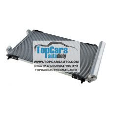 CHLADIČ KONDENZÁTOR KLIMATIZÁCIE 206 (2) (98-) 1.6 HDI (S VYSÚŠAČOM, MAN) 6455CW