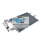 CHLADIČ KONDENZÁTOR KLIMATIZÁCIE MERIVA A (03-) 1.4 I TWINPORT (BEZ VYSÚŠAČA) 13128931