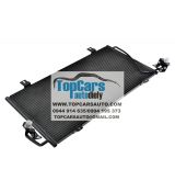 CHLADIČ KONDENZÁTOR KLIMATIZÁCIE MOVANO A (98-) 2.8 DTI, MASTER II (98-) 1.9 DCI (BEZ VYSÚŠAČA) 4500909