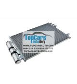 CHLADIČ KONDENZÁTOR KLIMATIZÁCIE CLIO II (01-) 1.0 I 16V, CLIO II (98-) 1.0 I, CLIO SYMBOL (99-) 1.0 I 16V, KANGOO I (98-) 1.0, SYMBOL II (08-) 1.4 I, THALIA I (99-) 1.0 I 16V, THALIA II (08-) 1.4 I (BEZ VYSÚŠAČA) 7700428083