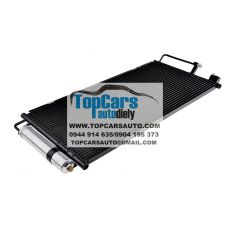 CHLADIČ KONDENZÁTOR KLIMATIZÁCIE IMPREZA (GD, GG) (00-) 1.6 I, 9-2X (04-) 2.0 I 16V TURBO (S VYSÚŠAČOM) 73210FE010