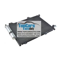 CHLADIČ KONDENZÁTOR KLIMATIZÁCIE IGNIS II (03-) 1.3 I 16V, JUSTY III (G3X) (03-) 1.3 I 16V (S VYSÚŠAČOM, BLACK, WITHOUT PIPES) 9531186G00