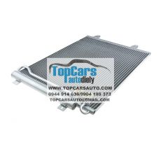 CHLADIČ KONDENZÁTOR KLIMATIZÁCIE CC (358) (11-) 2.0 TDI, PASSAT B6 (3C2, 3C5) (05-) 1.6 FSI, PASSAT B7 (362, 365) (10-) 1.6 TDI, PASSAT CC (357) (08-) 2.0 TDI (S VYSÚŠAČOM) 3C0820411C